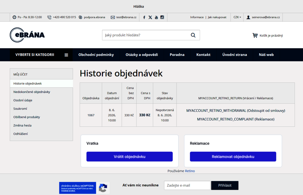 Nový produkt test test 